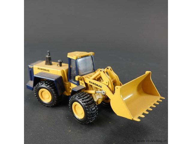 Conrad hanomag 70e wiellader - afbeelding 4 van  7