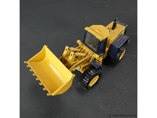 Conrad hanomag 70e wiellader - afbeelding 5 van  7