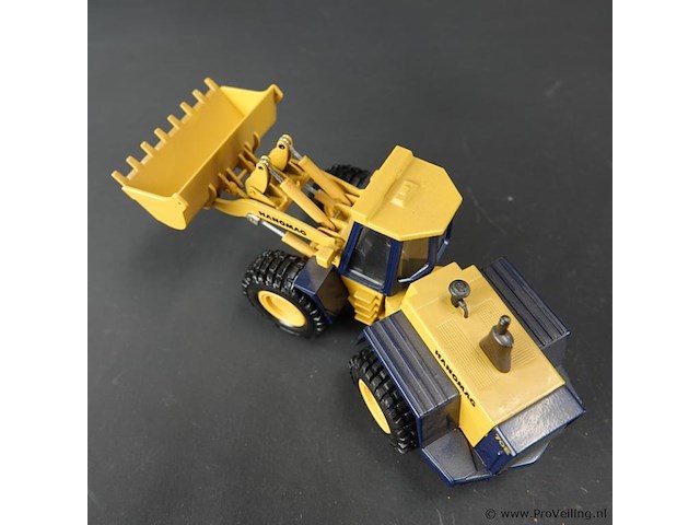 Conrad hanomag 70e wiellader - afbeelding 6 van  7
