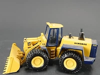 Conrad hanomag 70e wiellader - afbeelding 2 van  6