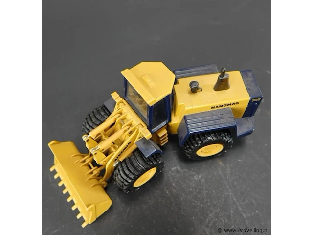 Conrad hanomag 70e wiellader - afbeelding 3 van  6