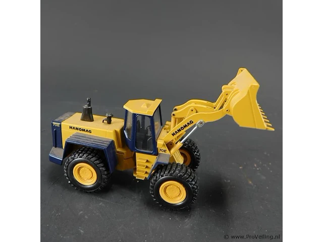 Conrad hanomag 70e wiellader - afbeelding 4 van  6