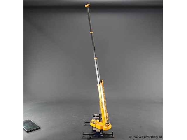 Conrad liebherr ltm 1030/2 mobiele kraan van bkv (barneveldse kraan verhuur). - afbeelding 1 van  7