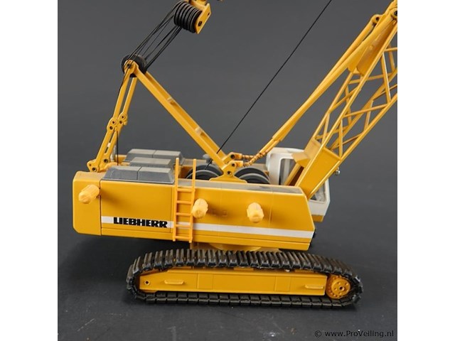 Conrad nr. 2731 liebherr hs 843 hd rupskraan - afbeelding 5 van  7