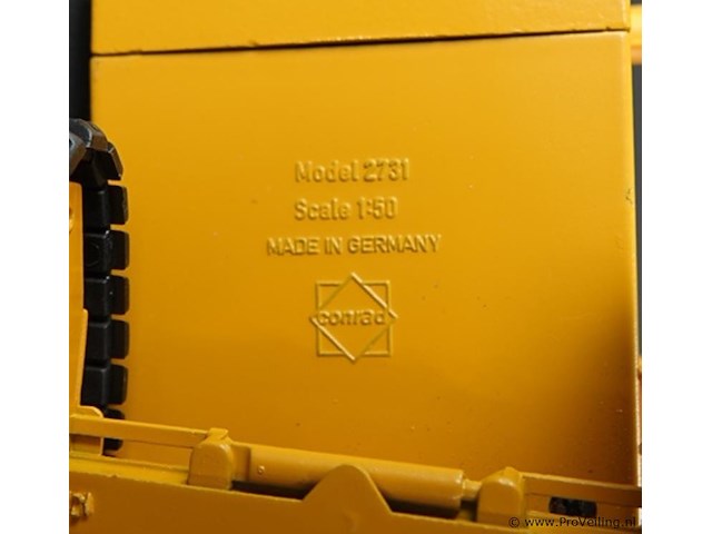 Conrad nr. 2731 liebherr hs 843 hd rupskraan - afbeelding 6 van  7