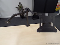 Conrad speaka professional monitorarm met laptophouder sp-mm-302 sp-9400960 - afbeelding 1 van  5