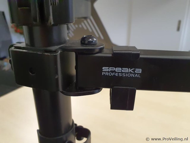 Conrad speaka professional monitorarm met laptophouder sp-mm-302 sp-9400960 - afbeelding 5 van  5