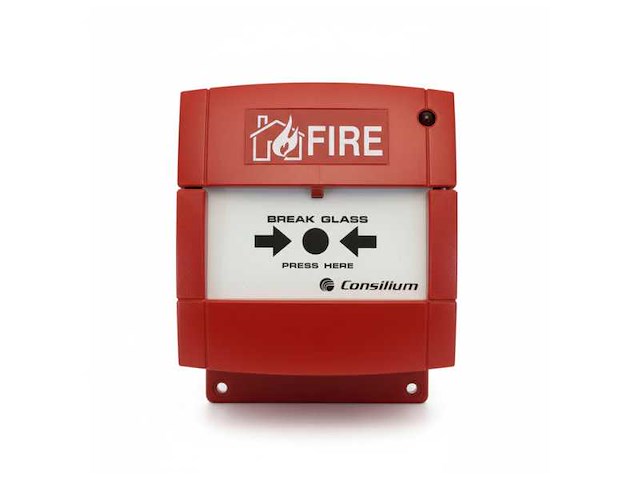 Consilium mcp-sci-(gb) manual fire call point red - afbeelding 2 van  7