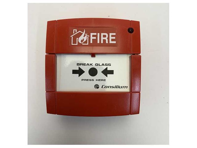 Consilium mcp-sci-(gb) manual fire call point red - afbeelding 5 van  7