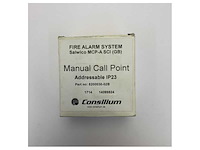 Consilium mcp-sci-(gb) manual fire call point red - afbeelding 7 van  7