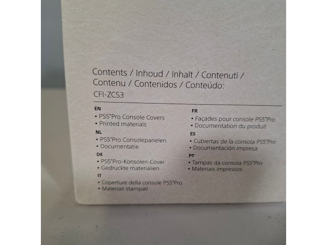 Console cover t.b.v. playstation 5 pro, sony - afbeelding 5 van  7