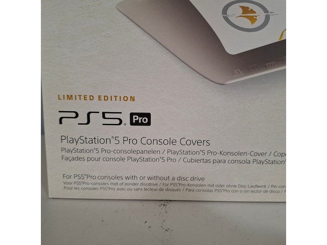 Console cover t.b.v. playstation 5 pro, sony - afbeelding 6 van  7