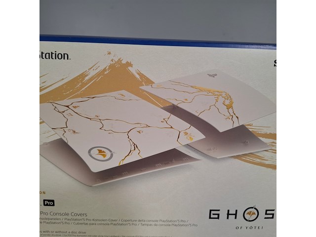 Console cover t.b.v. playstation 5 pro, sony - afbeelding 7 van  7