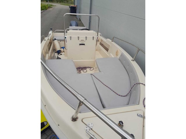 Consoleboot astra met yamaha 60pk efi 2009, blauw - afbeelding 3 van  32