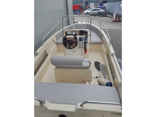 Consoleboot astra met yamaha 60pk efi 2009, blauw - afbeelding 4 van  32