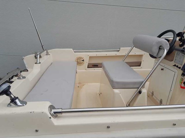 Consoleboot astra met yamaha 60pk efi 2009, blauw - afbeelding 5 van  32