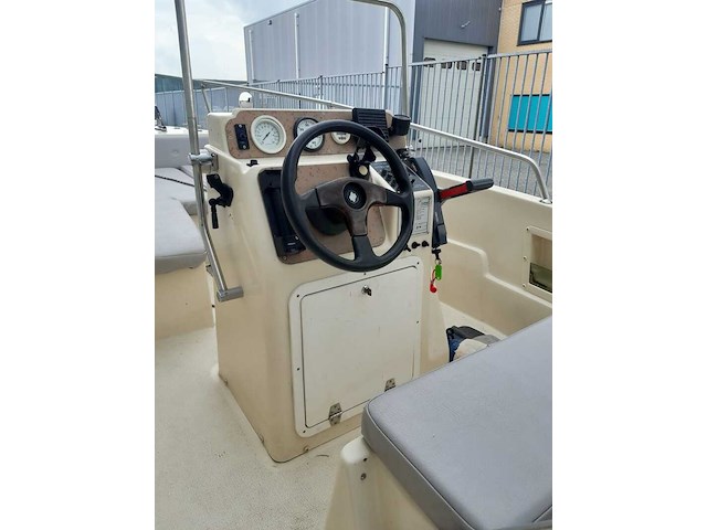 Consoleboot astra met yamaha 60pk efi 2009, blauw - afbeelding 9 van  32