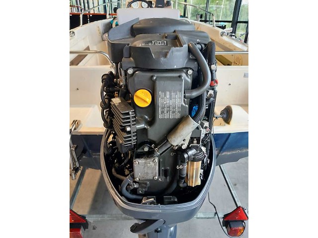 Consoleboot astra met yamaha 60pk efi 2009, blauw - afbeelding 24 van  32