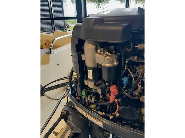 Consoleboot astra met yamaha 60pk efi 2009, blauw - afbeelding 26 van  32