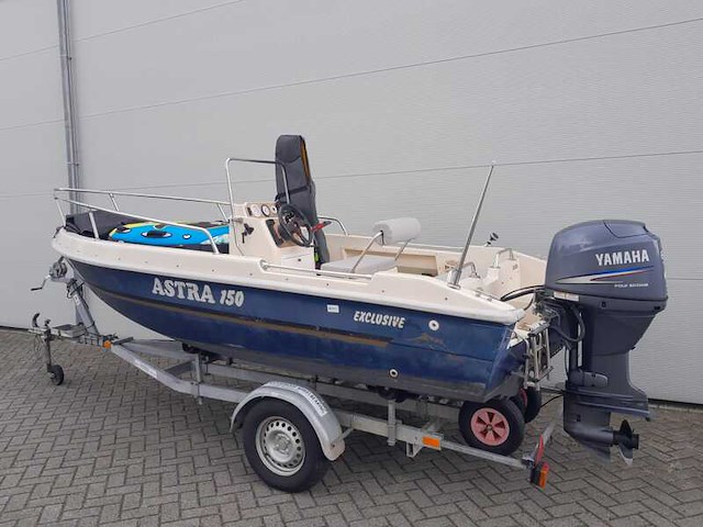 Consoleboot astra met yamaha 60pk efi 2009, blauw - afbeelding 27 van  32