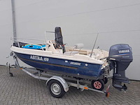 Consoleboot astra met yamaha 60pk efi 2009, blauw - afbeelding 27 van  32
