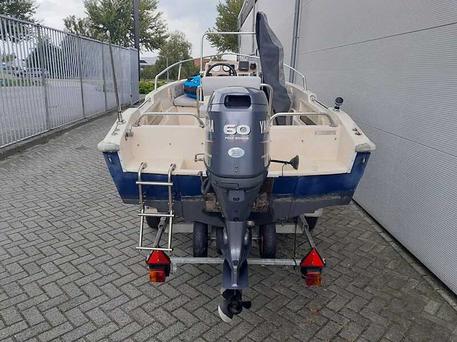 Consoleboot astra met yamaha 60pk efi 2009, blauw - afbeelding 29 van  32