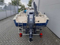 Consoleboot astra met yamaha 60pk efi 2009, blauw - afbeelding 29 van  32