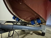 Consoleboot en visboot met inboard motor en kanteltrailer - afbeelding 17 van  35