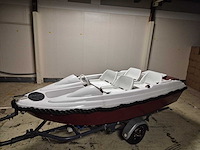 Consoleboot en visboot met inboard motor en kanteltrailer - afbeelding 12 van  35