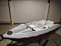 Consoleboot en visboot met inboard motor en kanteltrailer - afbeelding 23 van  35