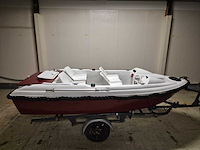 Consoleboot en visboot met inboard motor en kanteltrailer - afbeelding 35 van  35