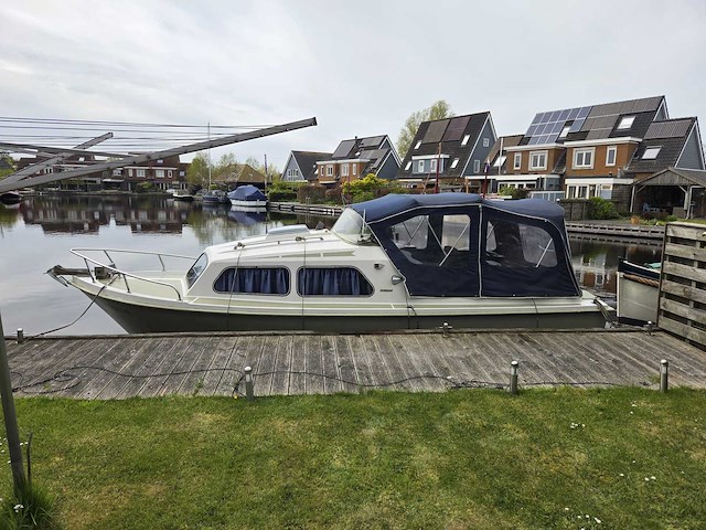 Consoleboot en visboot waterland 7 meter - benzinemotor - afbeelding 2 van  8