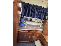 Consoleboot en visboot waterland 7 meter - benzinemotor - afbeelding 7 van  8