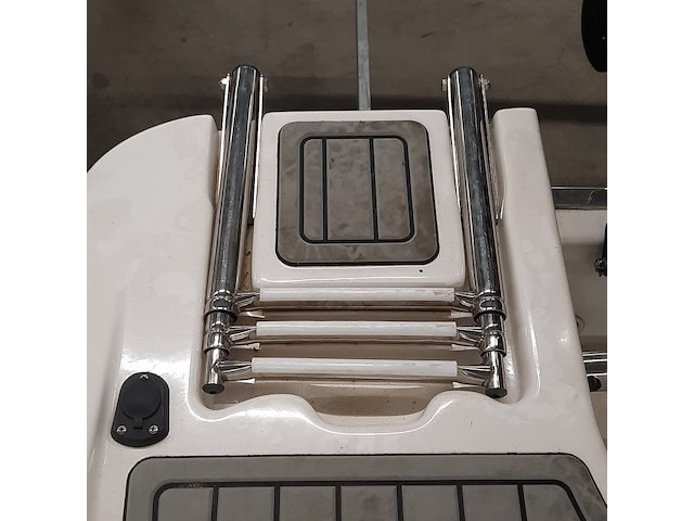 Consoleboot met 2x suzuki df150ap (2021) en kalf 3000-83l boottrailer, esr marine, sporty 24, 2022 - afbeelding 7 van  142