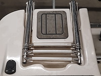 Consoleboot met 2x suzuki df150ap (2021) en kalf 3000-83l boottrailer, esr marine, sporty 24, 2022 - afbeelding 7 van  142