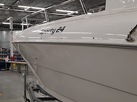 Consoleboot met 2x suzuki df150ap (2021) en kalf 3000-83l boottrailer, esr marine, sporty 24, 2022 - afbeelding 8 van  142