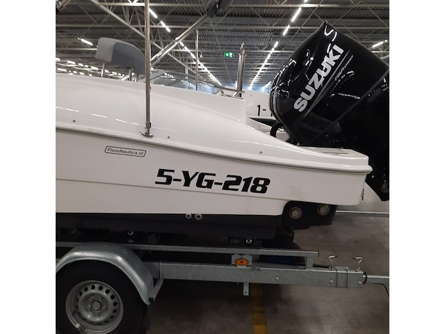 Consoleboot met 2x suzuki df150ap (2021) en kalf 3000-83l boottrailer, esr marine, sporty 24, 2022 - afbeelding 9 van  142