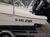 Consoleboot met 2x suzuki df150ap (2021) en kalf 3000-83l boottrailer, esr marine, sporty 24, 2022 - afbeelding 9 van  142