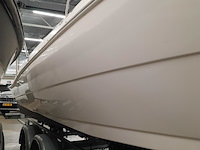 Consoleboot met 2x suzuki df150ap (2021) en kalf 3000-83l boottrailer, esr marine, sporty 24, 2022 - afbeelding 10 van  142