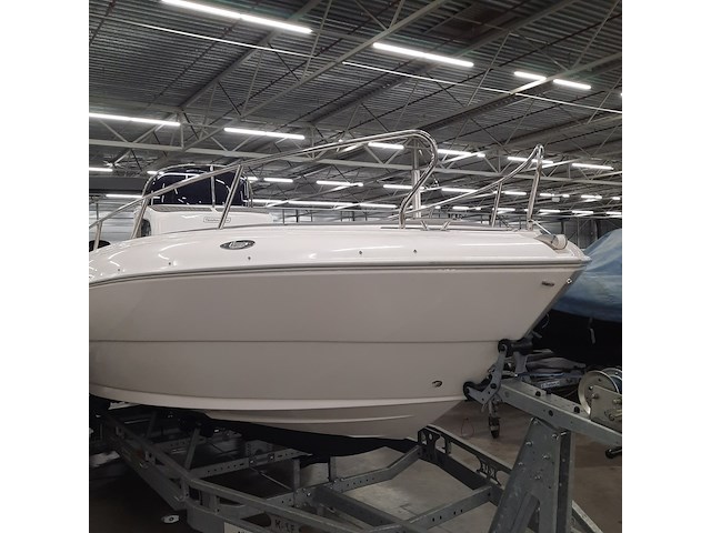 Consoleboot met 2x suzuki df150ap (2021) en kalf 3000-83l boottrailer, esr marine, sporty 24, 2022 - afbeelding 11 van  142