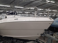 Consoleboot met 2x suzuki df150ap (2021) en kalf 3000-83l boottrailer, esr marine, sporty 24, 2022 - afbeelding 11 van  142