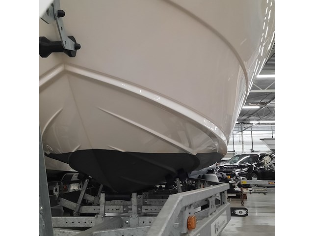 Consoleboot met 2x suzuki df150ap (2021) en kalf 3000-83l boottrailer, esr marine, sporty 24, 2022 - afbeelding 14 van  142