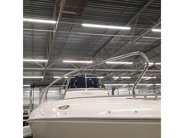 Consoleboot met 2x suzuki df150ap (2021) en kalf 3000-83l boottrailer, esr marine, sporty 24, 2022 - afbeelding 21 van  142
