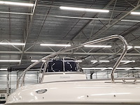 Consoleboot met 2x suzuki df150ap (2021) en kalf 3000-83l boottrailer, esr marine, sporty 24, 2022 - afbeelding 21 van  142