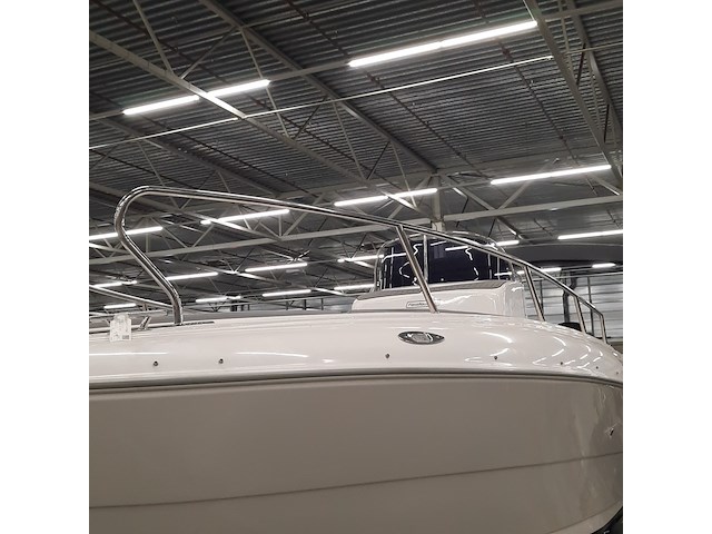 Consoleboot met 2x suzuki df150ap (2021) en kalf 3000-83l boottrailer, esr marine, sporty 24, 2022 - afbeelding 22 van  142