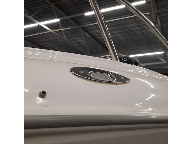 Consoleboot met 2x suzuki df150ap (2021) en kalf 3000-83l boottrailer, esr marine, sporty 24, 2022 - afbeelding 23 van  142