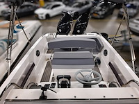 Consoleboot met 2x suzuki df150ap (2021) en kalf 3000-83l boottrailer, esr marine, sporty 24, 2022 - afbeelding 13 van  142