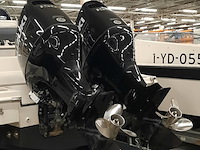 Consoleboot met 2x suzuki df150ap (2021) en kalf 3000-83l boottrailer, esr marine, sporty 24, 2022 - afbeelding 27 van  142