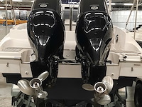 Consoleboot met 2x suzuki df150ap (2021) en kalf 3000-83l boottrailer, esr marine, sporty 24, 2022 - afbeelding 28 van  142