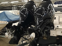 Consoleboot met 2x suzuki df150ap (2021) en kalf 3000-83l boottrailer, esr marine, sporty 24, 2022 - afbeelding 29 van  142